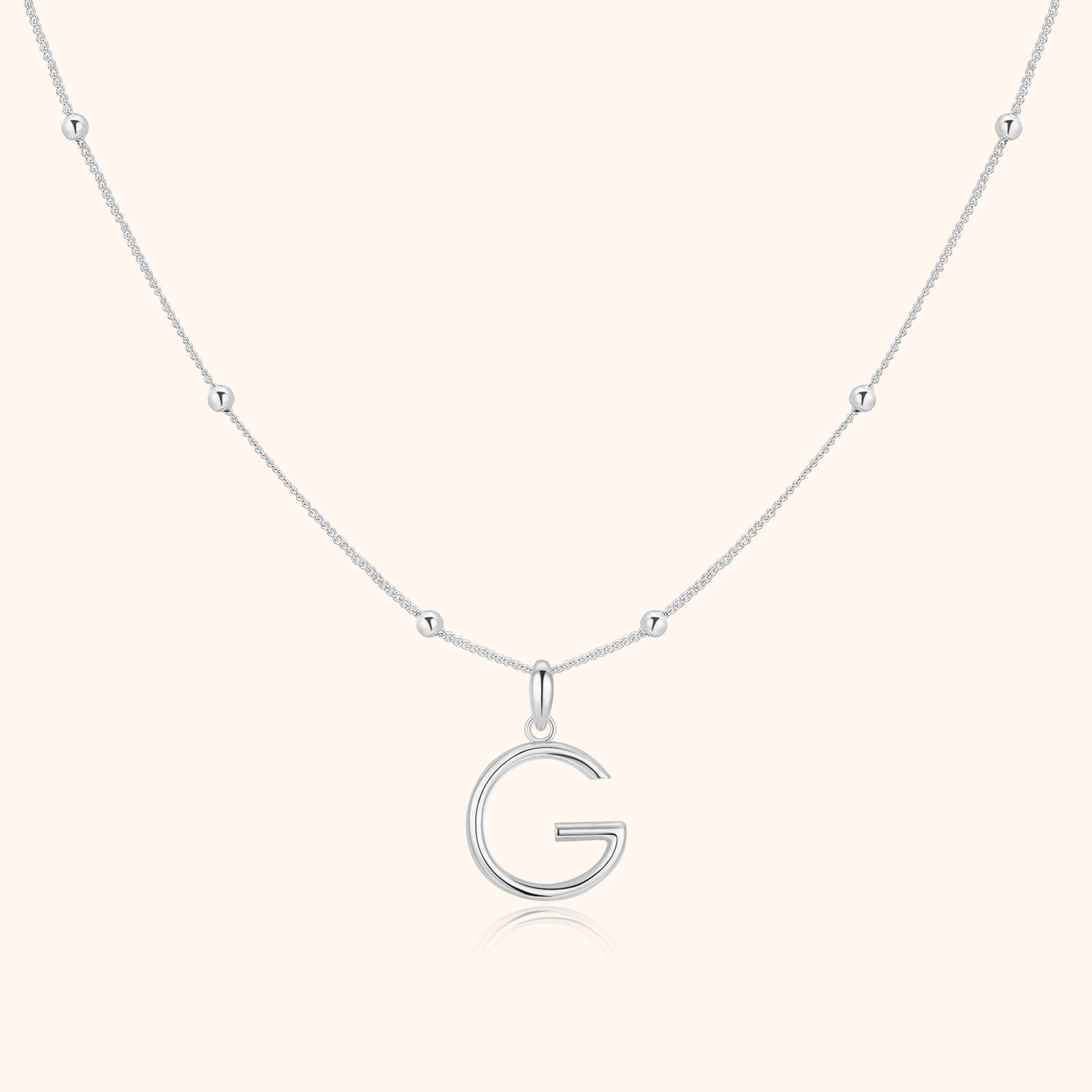 "Alphabetical" Necklace