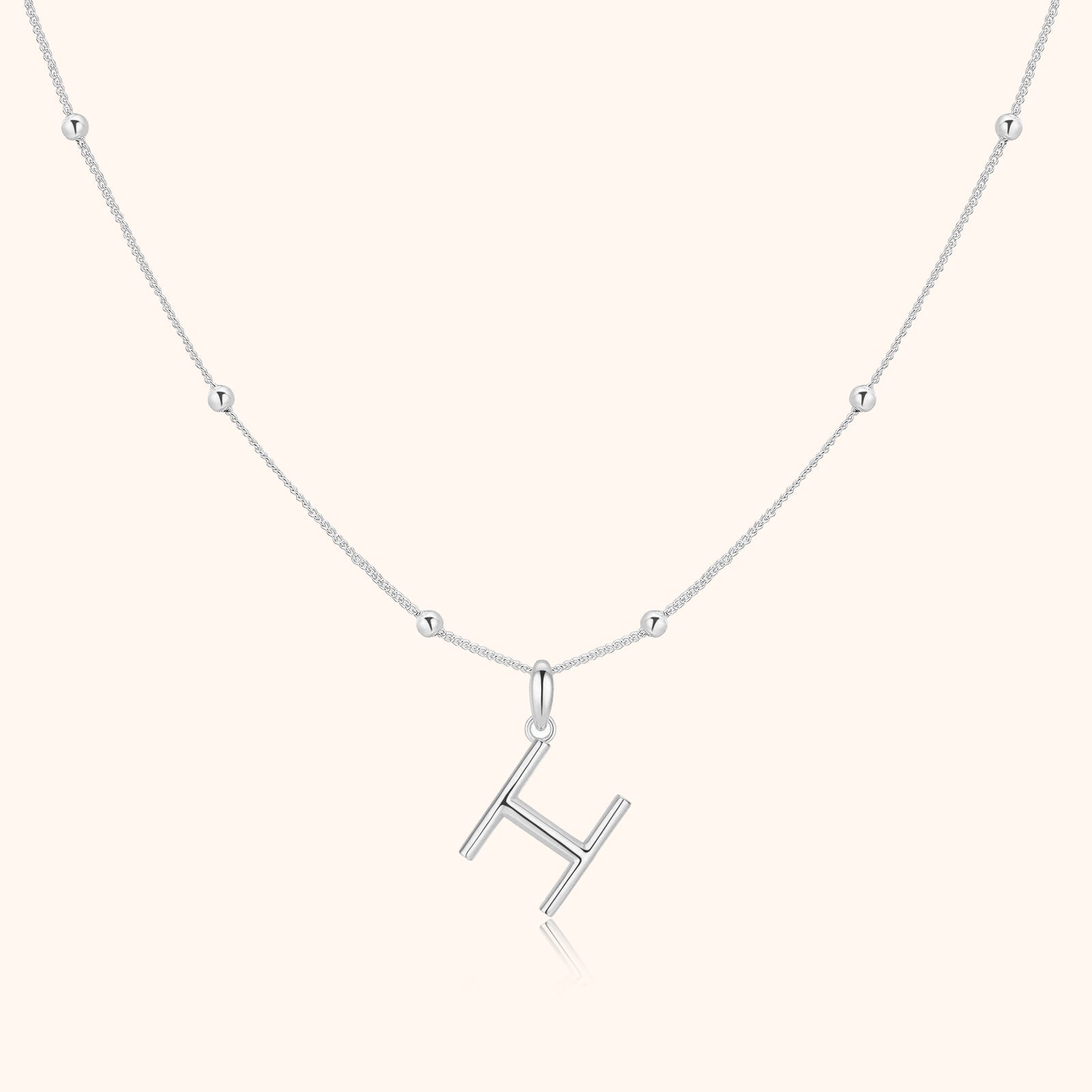 "Alphabetical" Necklace