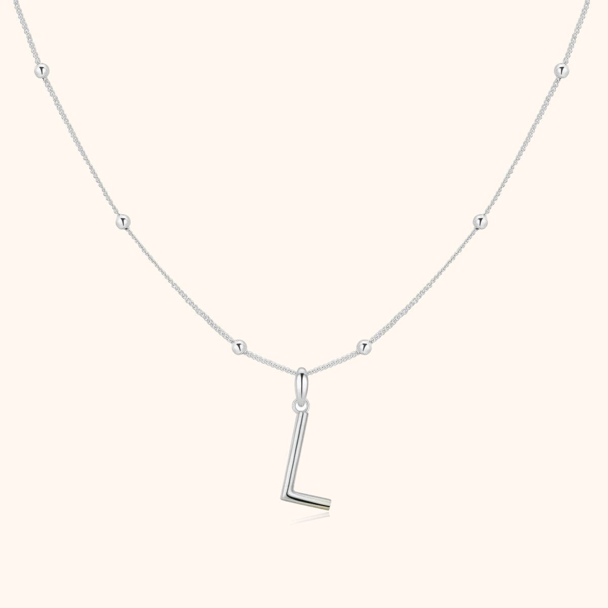 "Alphabetical" Necklace