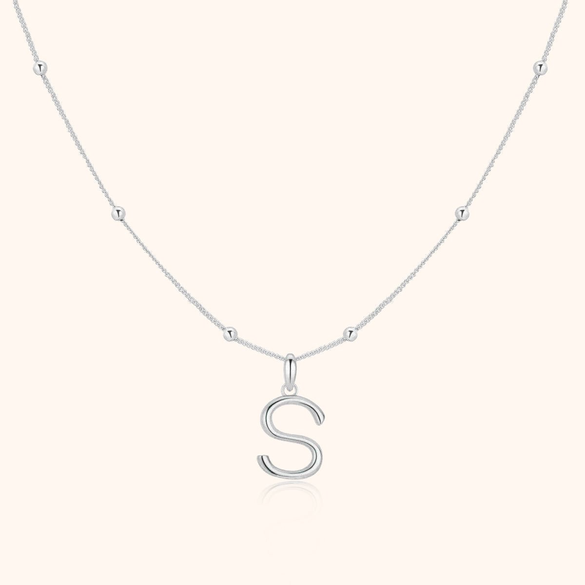 "Alphabetical" Necklace