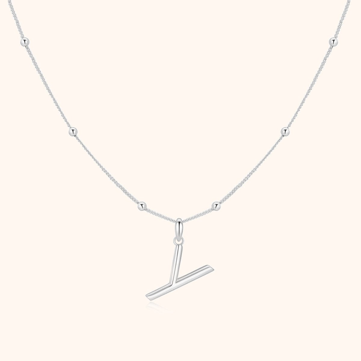 "Alphabetical" Necklace