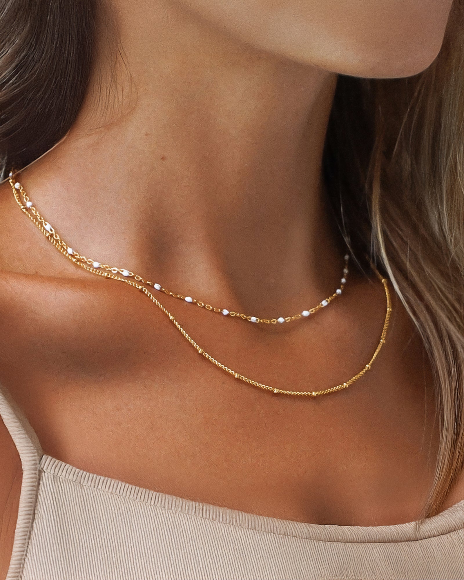 Details Necklace - SophiaJewels