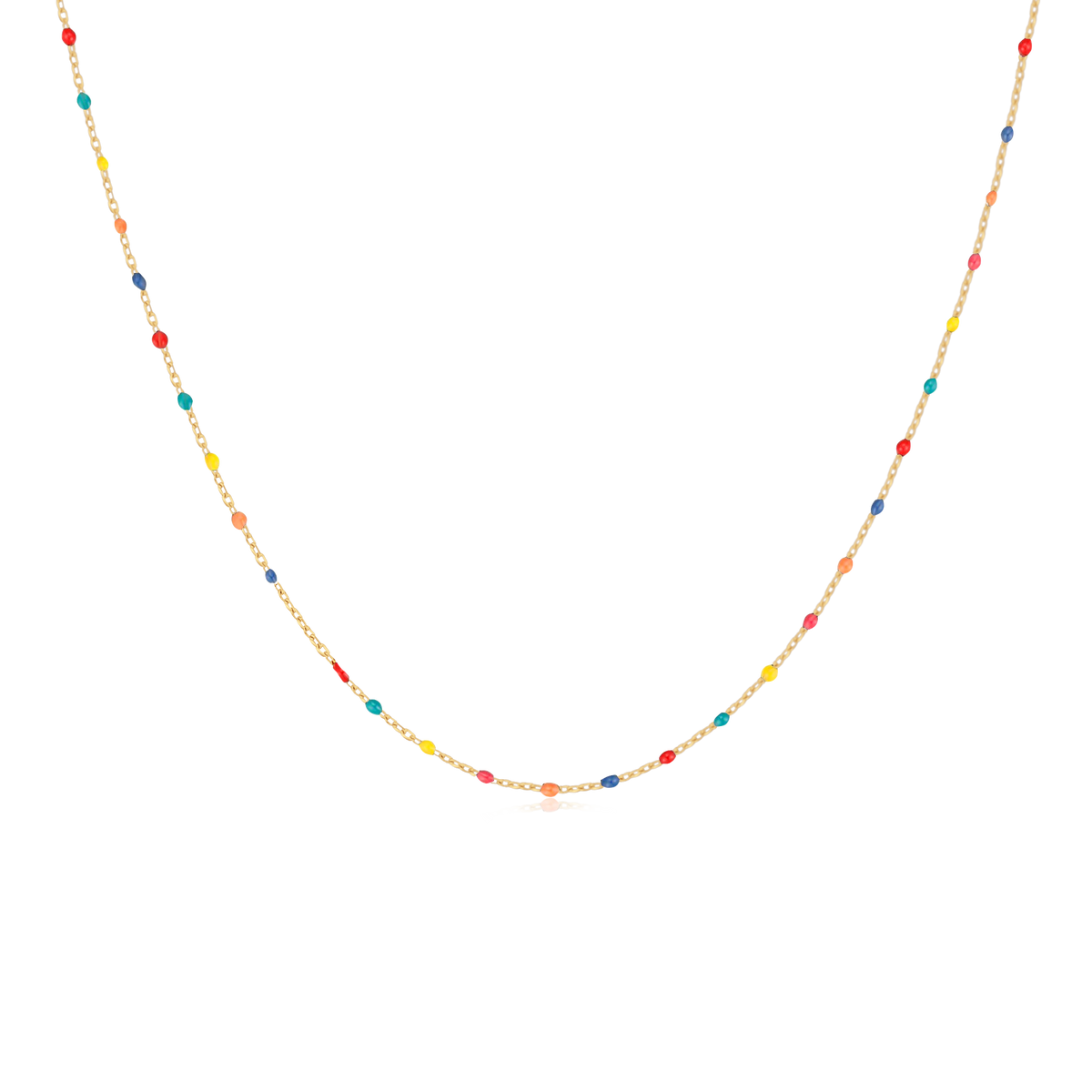 Cocktail Colours Necklace - SophiaJewels