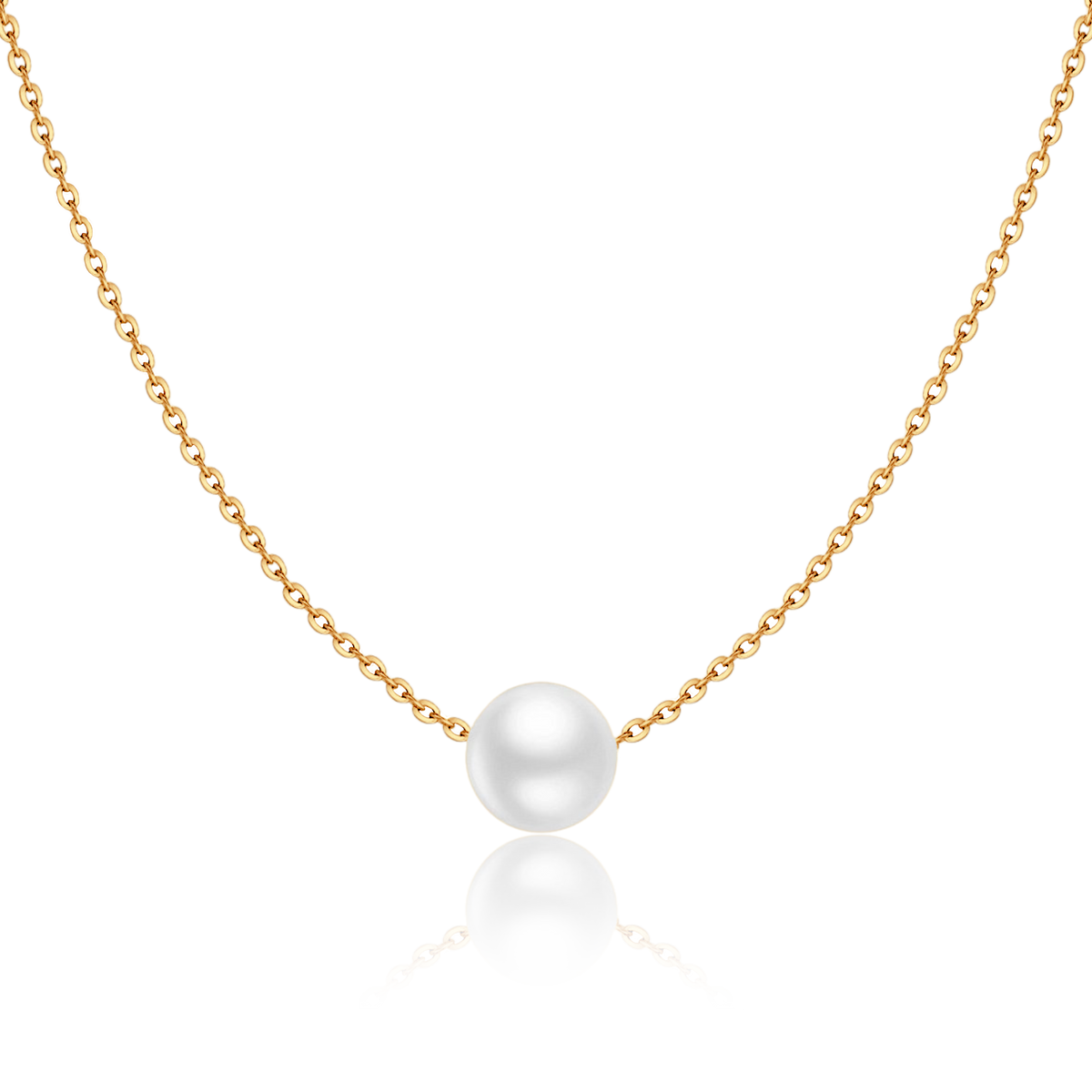 Sea Pearl Necklace - SophiaJewels