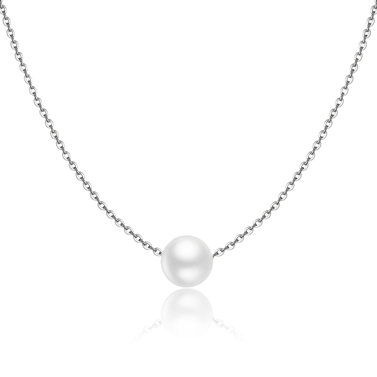 Sea Pearl Necklace - SophiaJewels