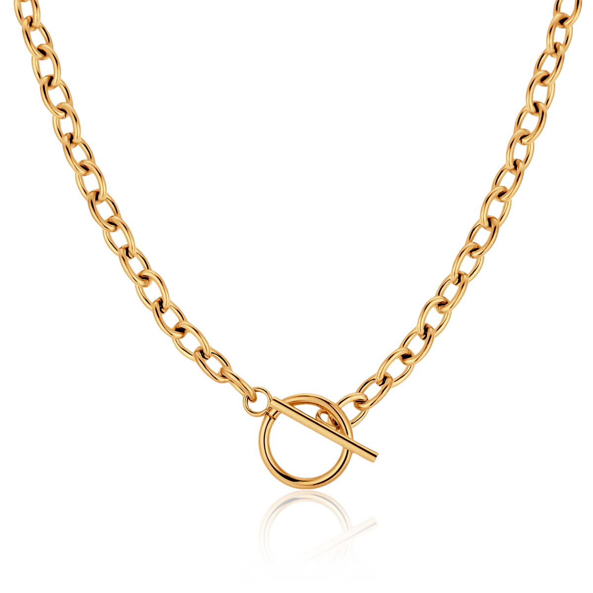 Crossed Necklace - SophiaJewels
