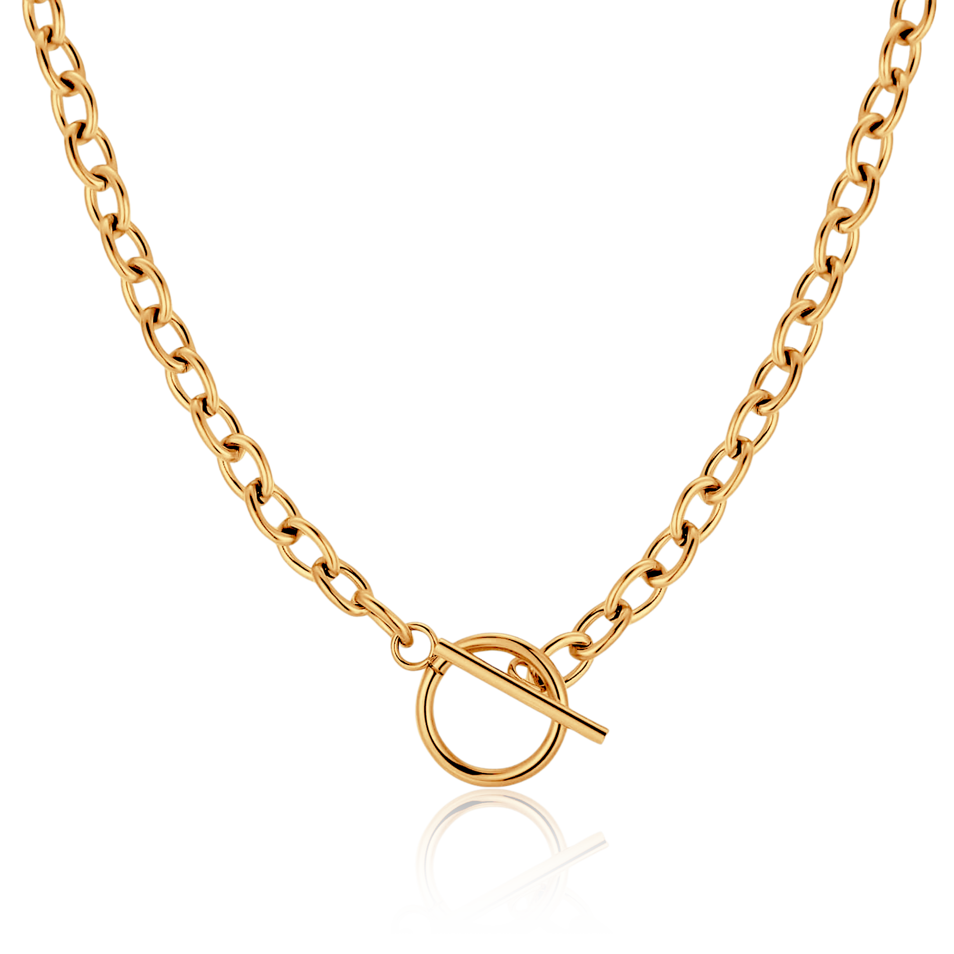 Crossed Necklace