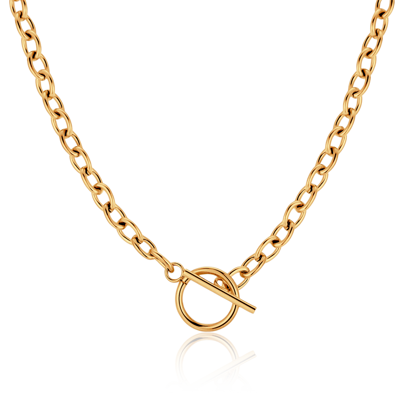 Crossed Necklace - SophiaJewels