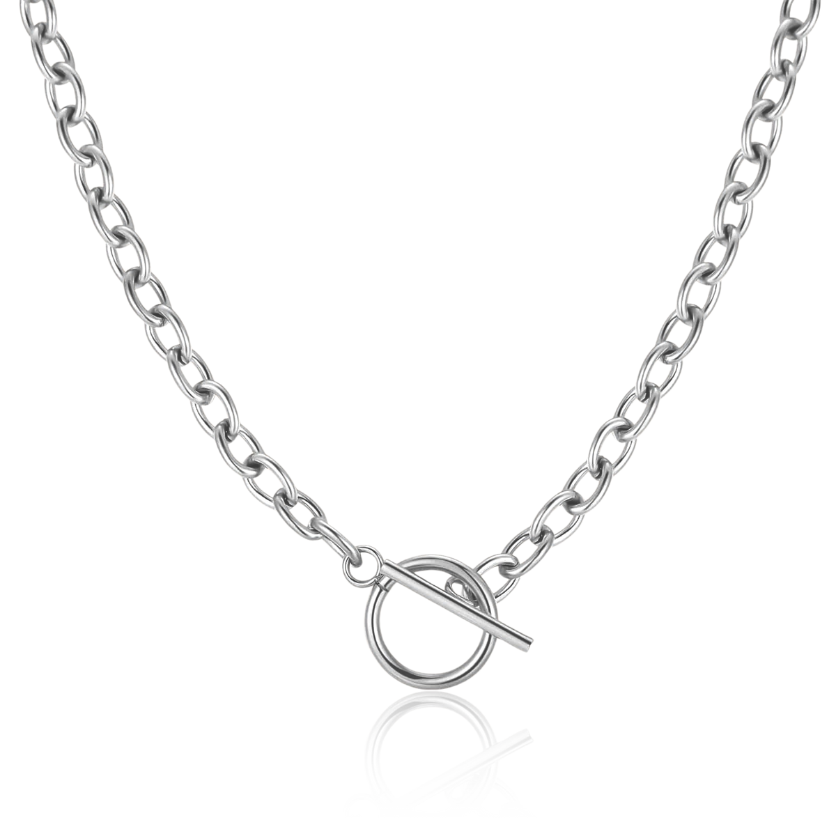 Crossed Necklace - SophiaJewels