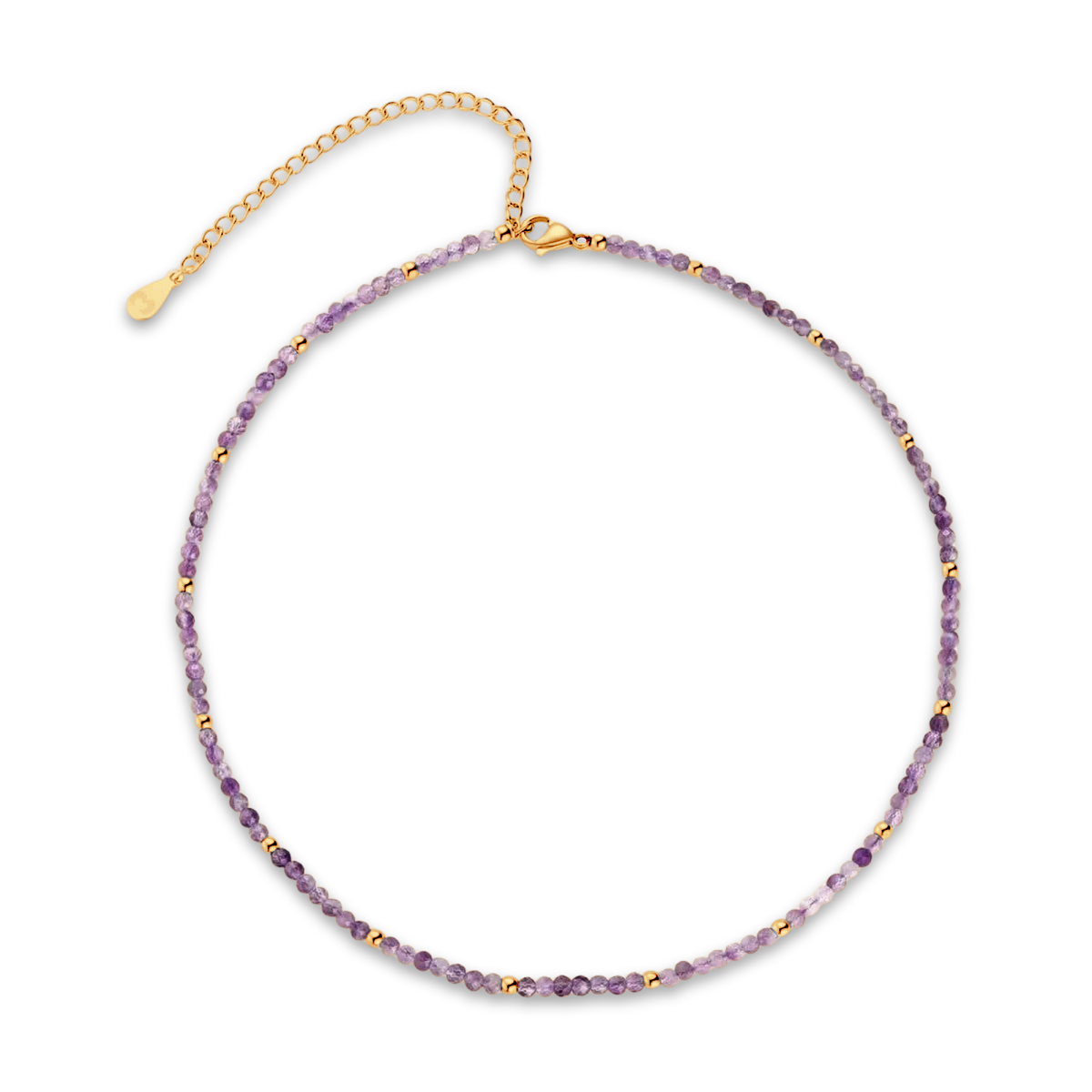 Amethyst Summer Necklace - SophiaJewels