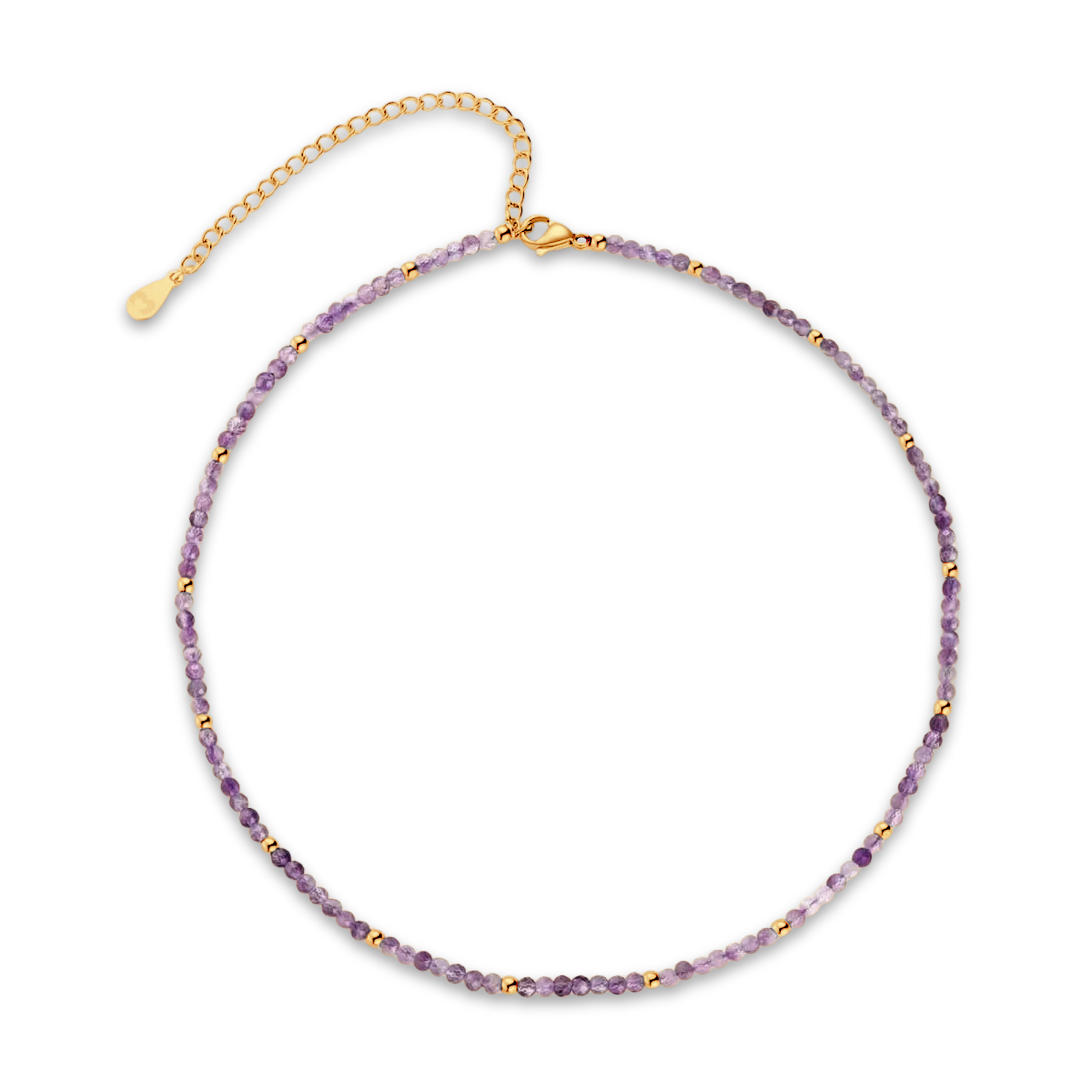 Amethyst Summer Necklace - SophiaJewels