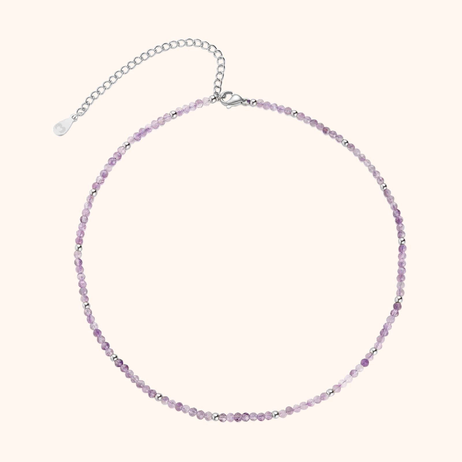 "Amethyst Summer" Necklace