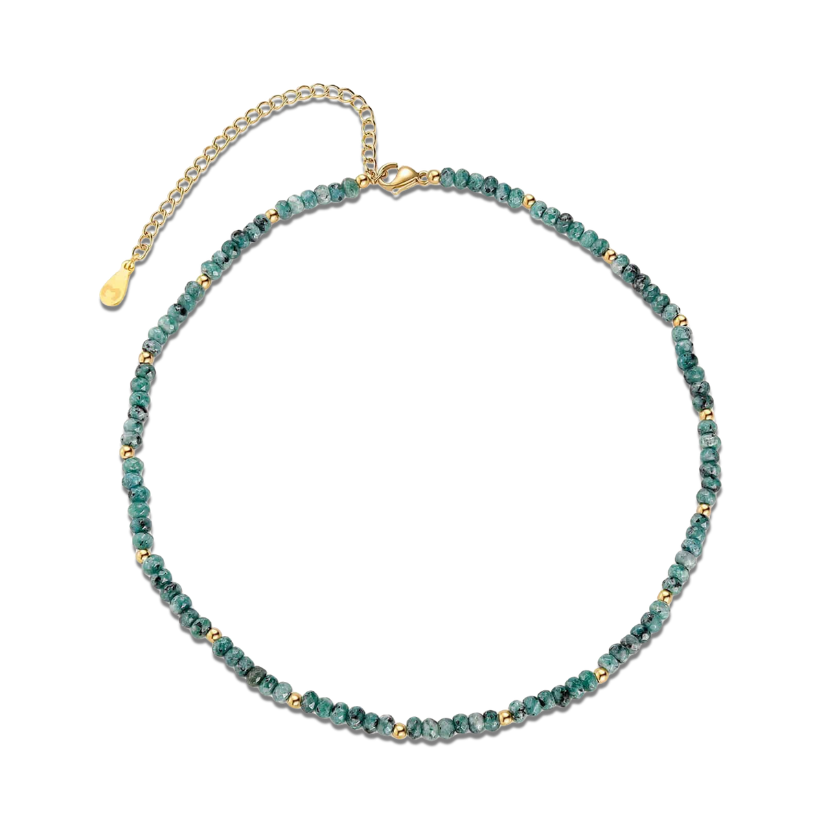 Summer Jade Necklace - SophiaJewels