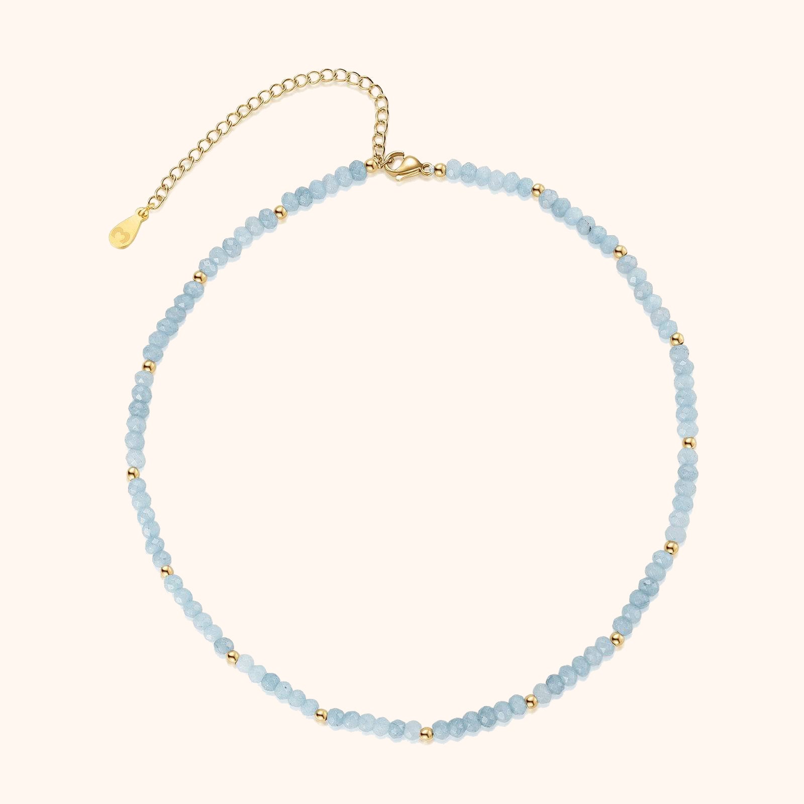 "Baby Blue Summer" Necklace - SophiaJewels