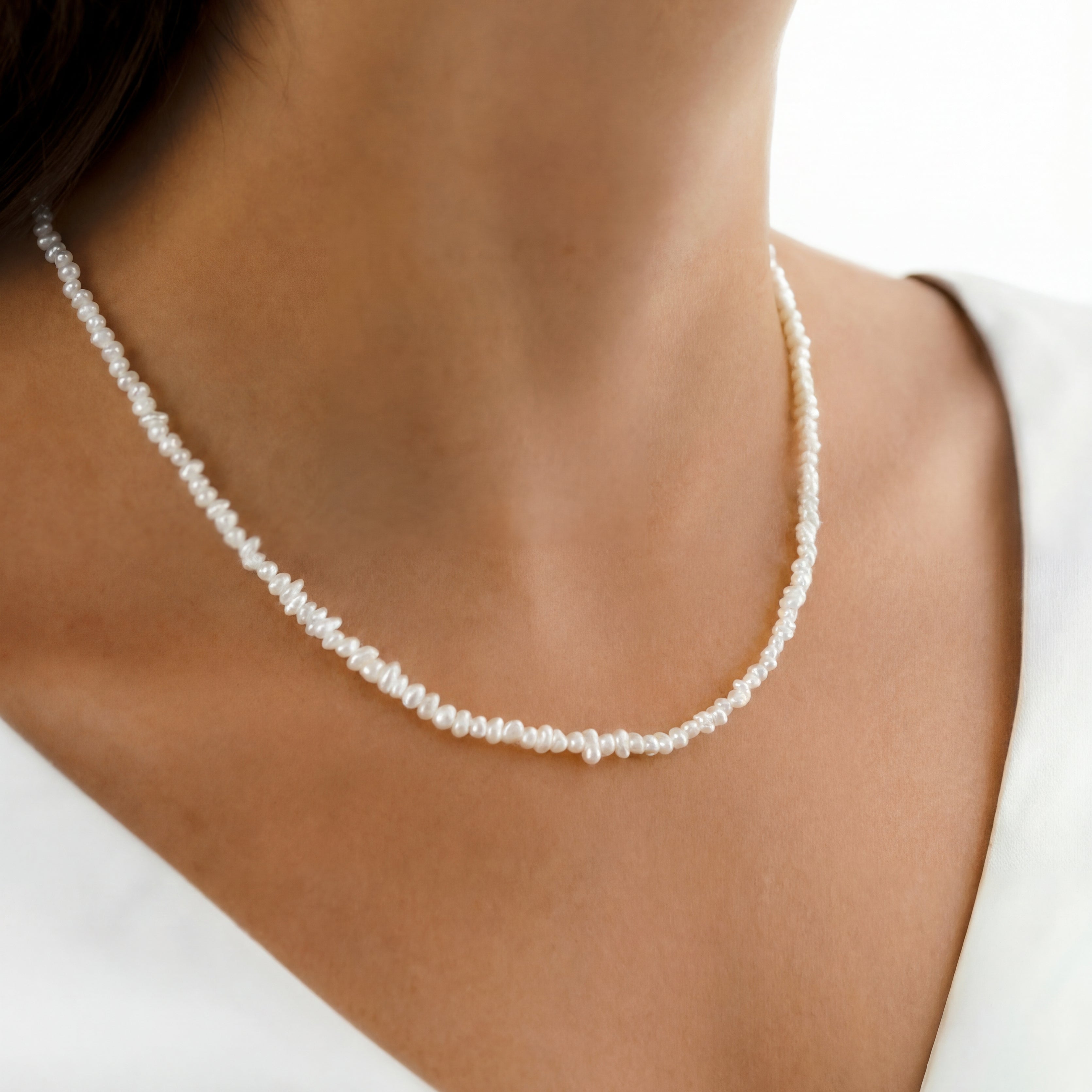 Little Pearls Necklace