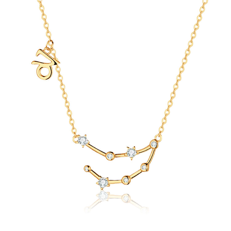 Zodiac Constellation Necklace