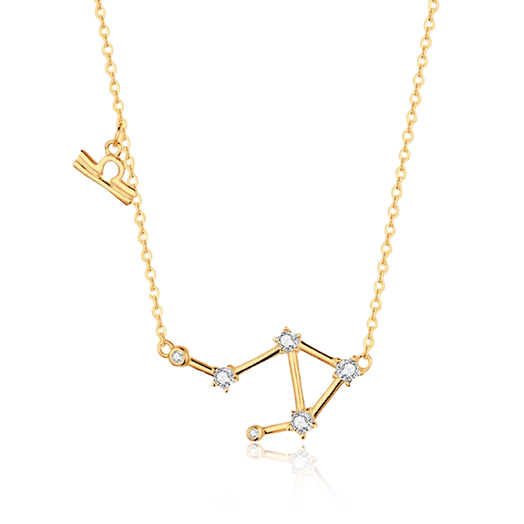 Zodiac Constellation Necklace