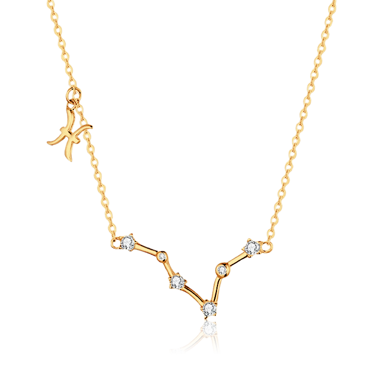 Zodiac Constellation Necklace