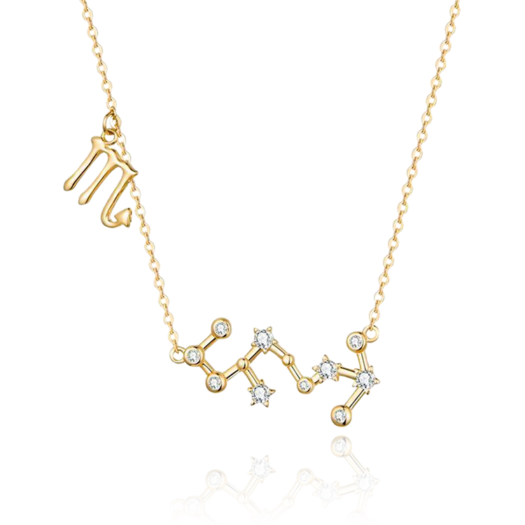 Zodiac Constellation Necklace