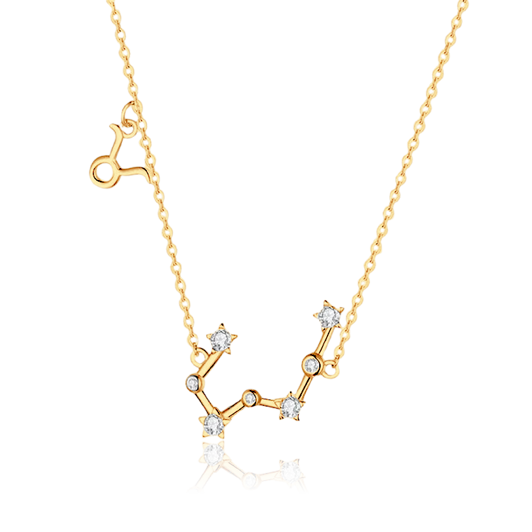 Zodiac Constellation Necklace