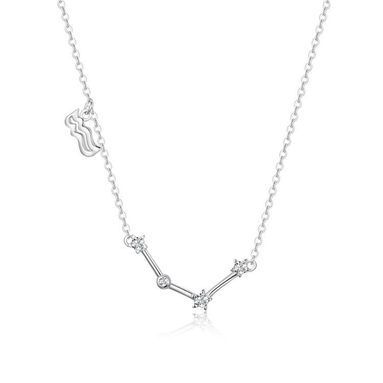 Zodiac Constellation Necklace
