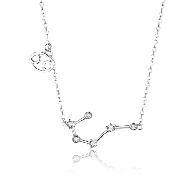 Zodiac Constellation Necklace