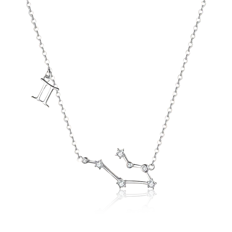 Zodiac Constellation Necklace