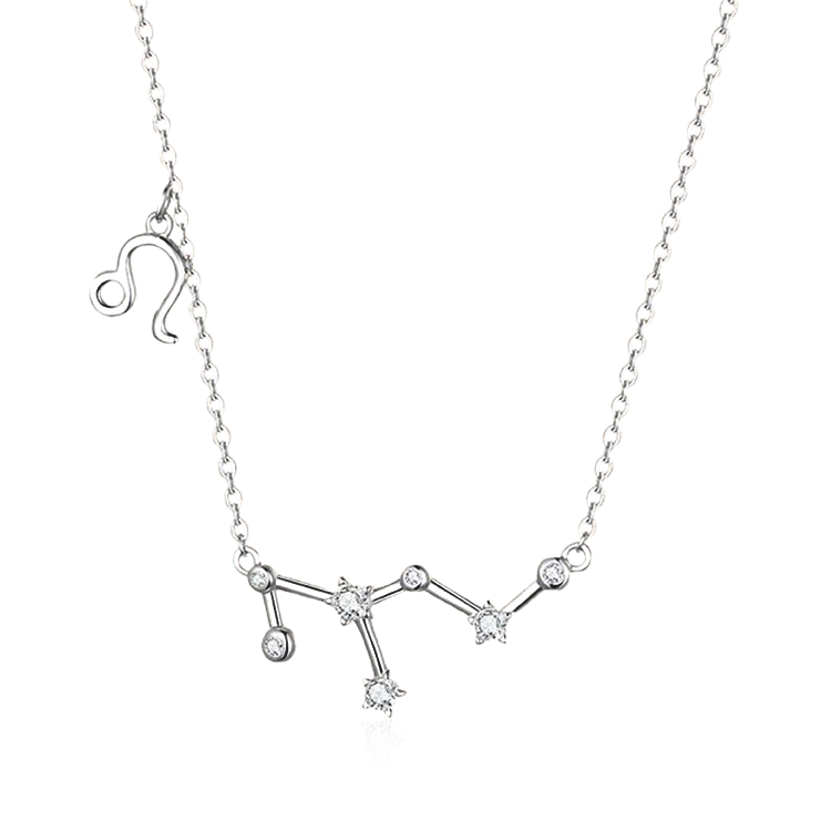 Zodiac Constellation Necklace