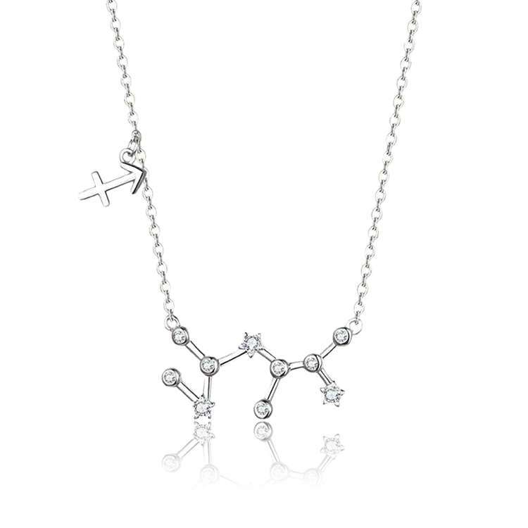 Zodiac Constellation Necklace