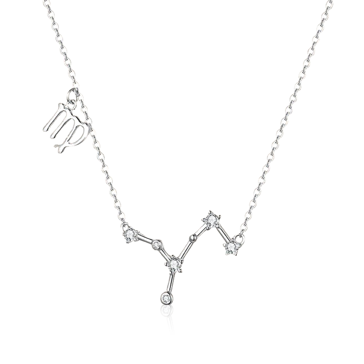 Zodiac Constellation Necklace