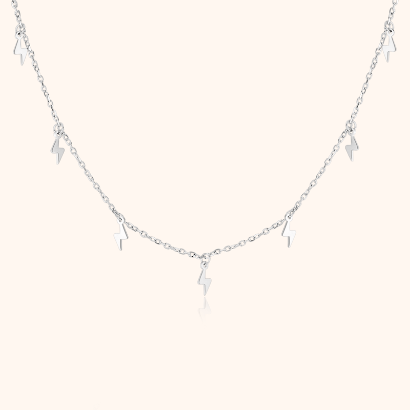 Lightning Strikes Necklace - SophiaJewels