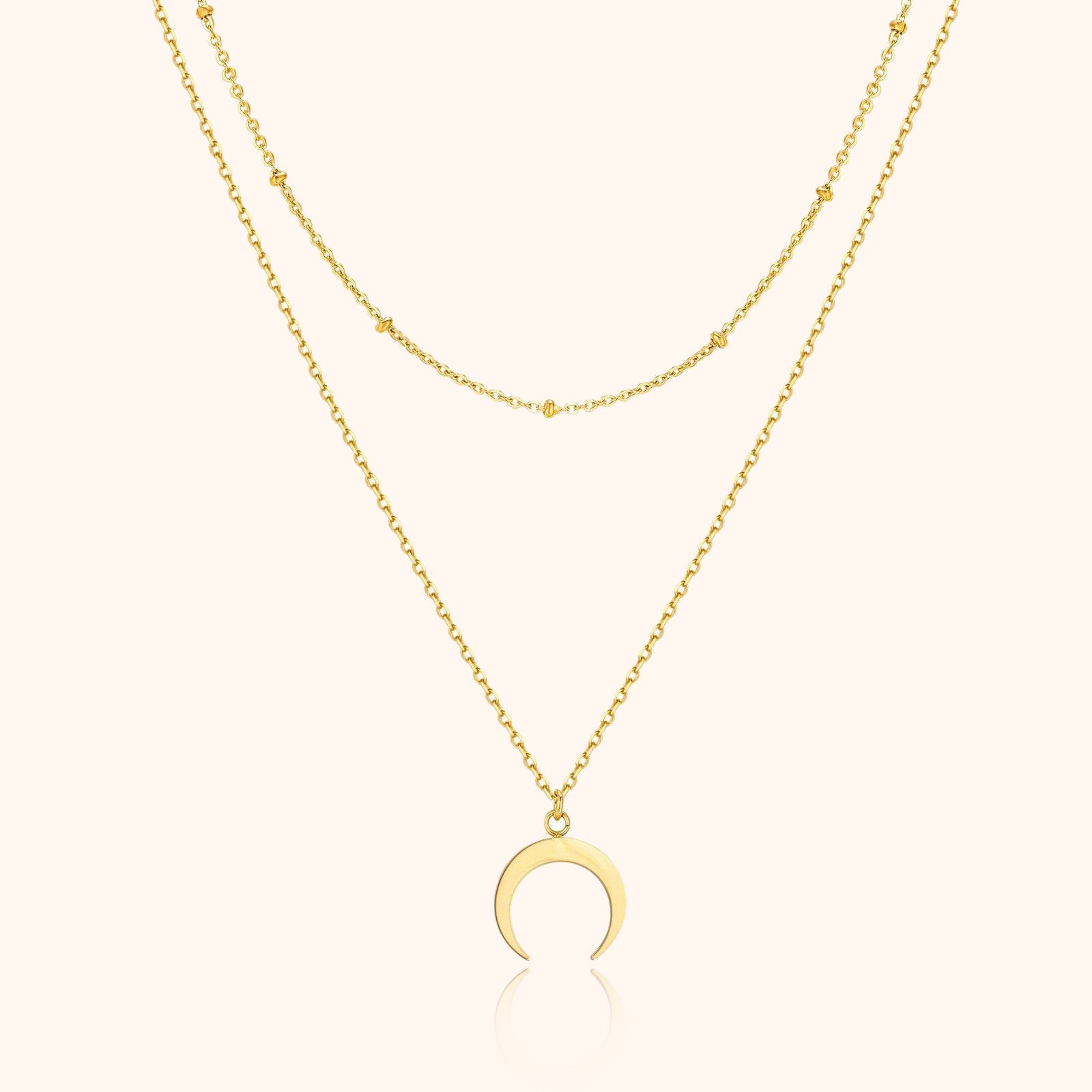 "Moon Slice" Necklace - SophiaJewels