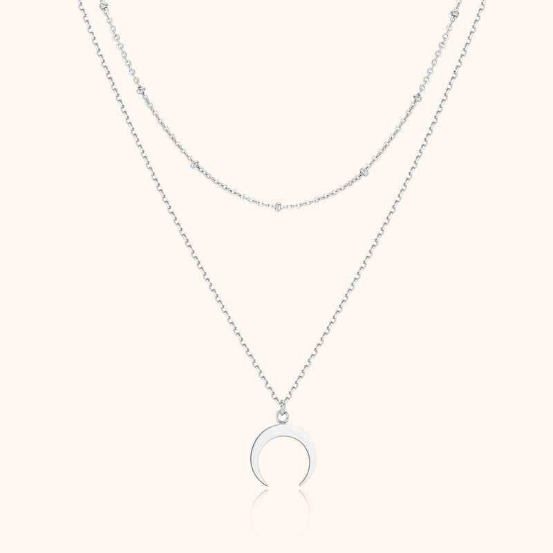 "Moon Slice" Necklace - SophiaJewels