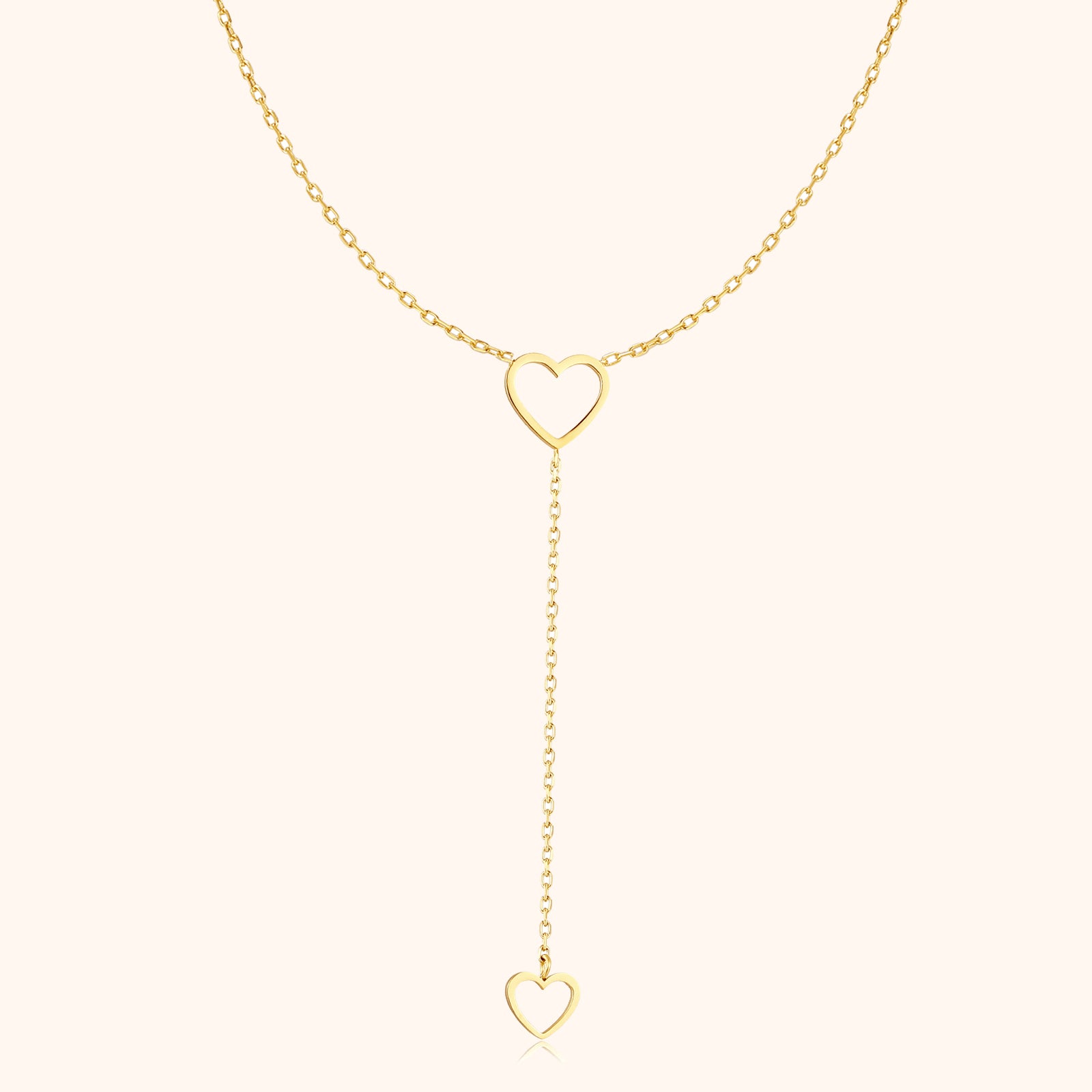 "Double Love" Necklace