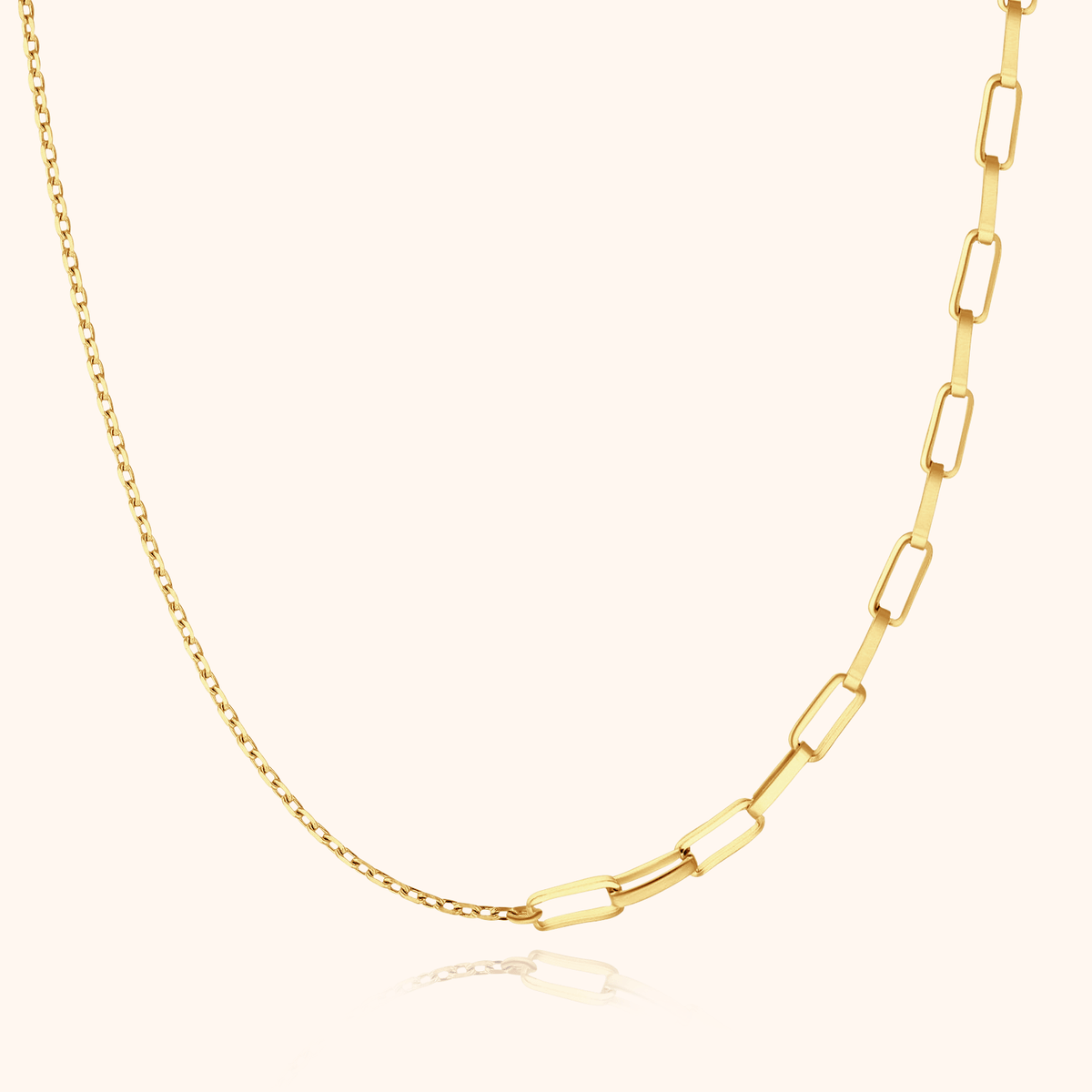 Halves Necklace - SophiaJewels