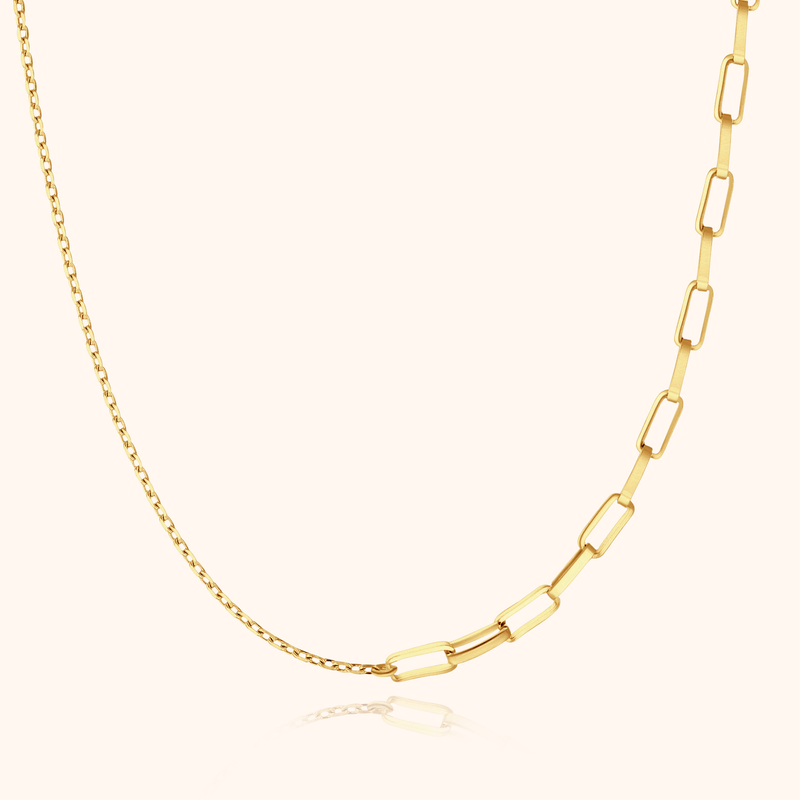 Halves Necklace - SophiaJewels