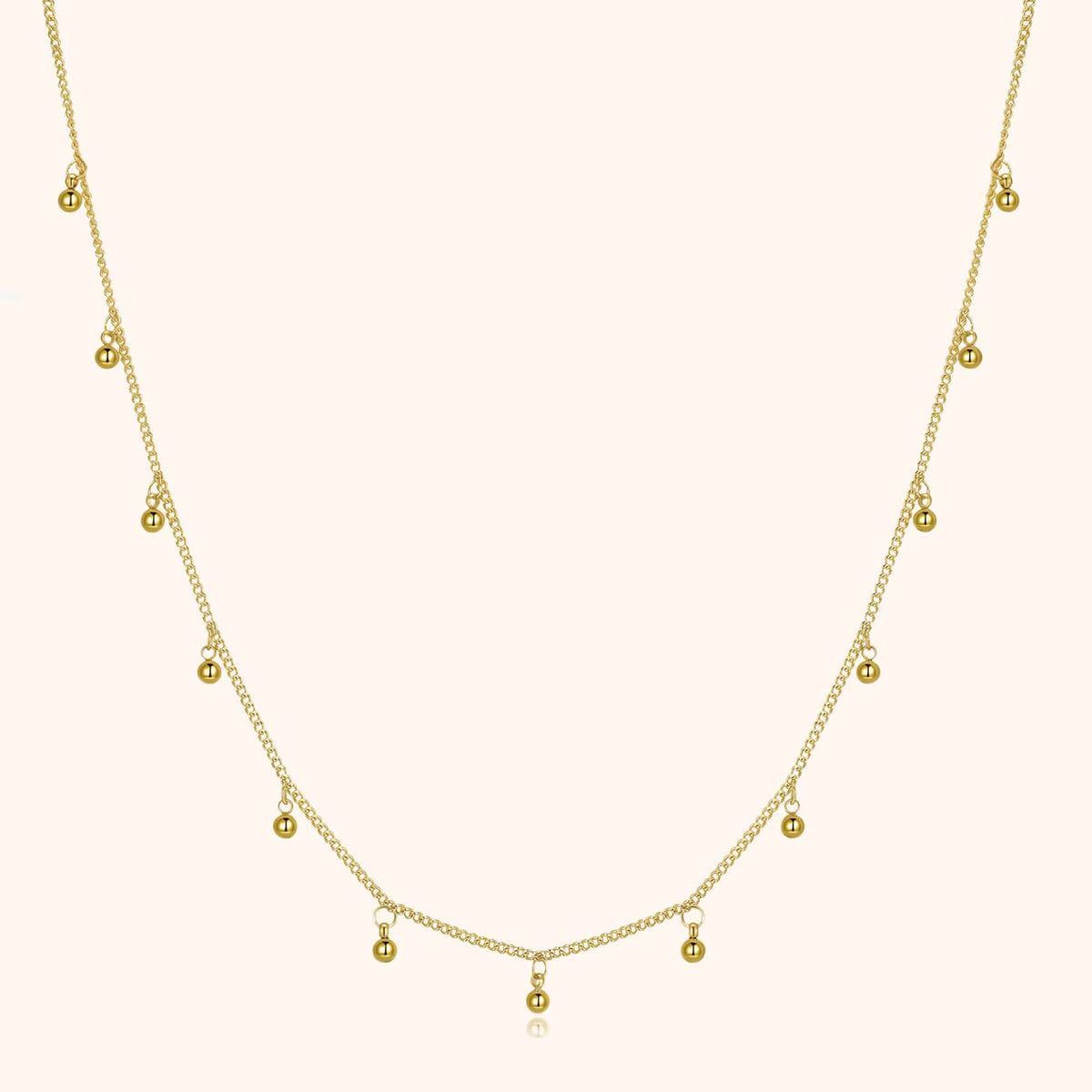 "Spherical Balls" Necklace - SophiaJewels