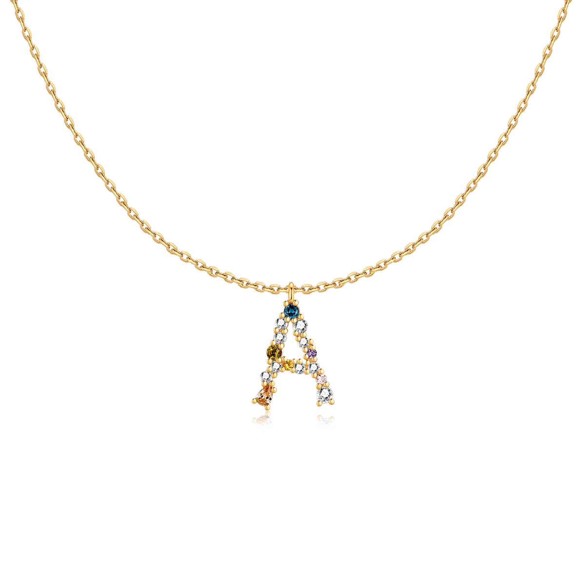 My Initial Necklace - SophiaJewels