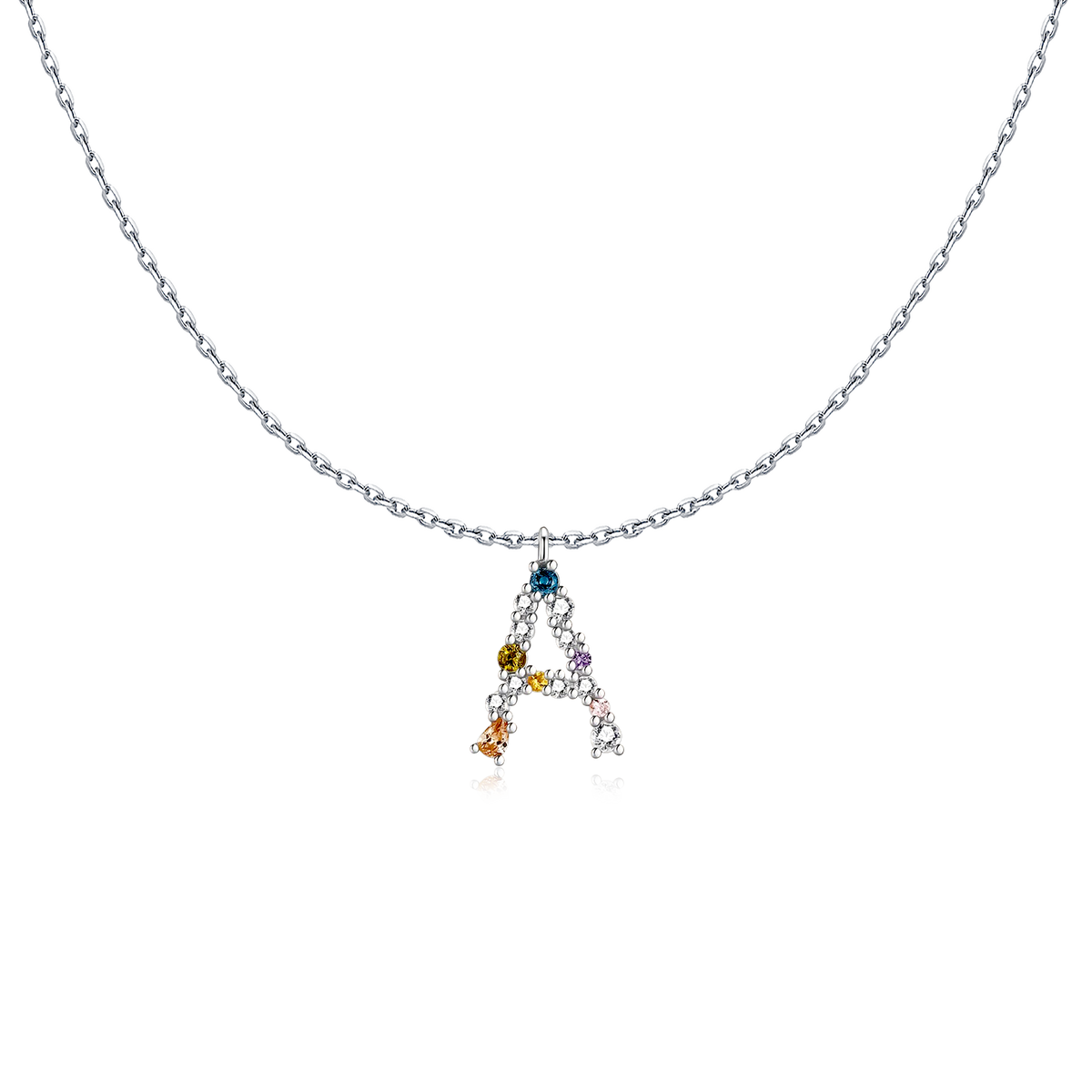 My Initial Necklace - SophiaJewels