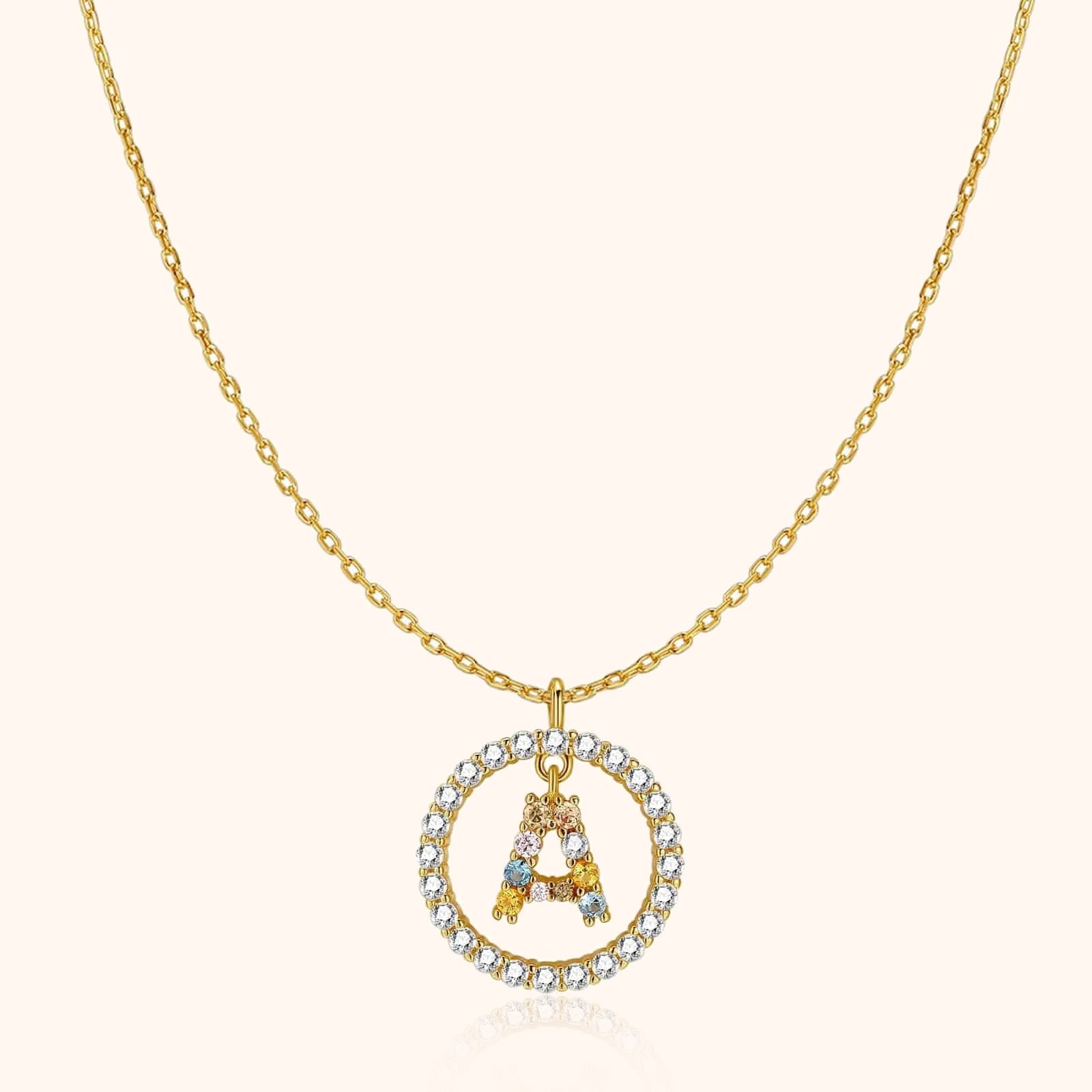 "Bright Initials" Necklace