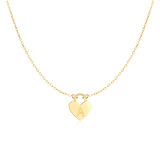 Initial Heart Necklace