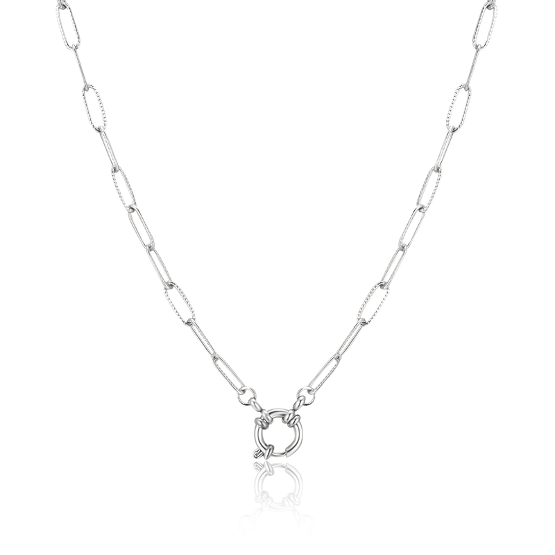 Prisoner Circle Necklace - SophiaJewels
