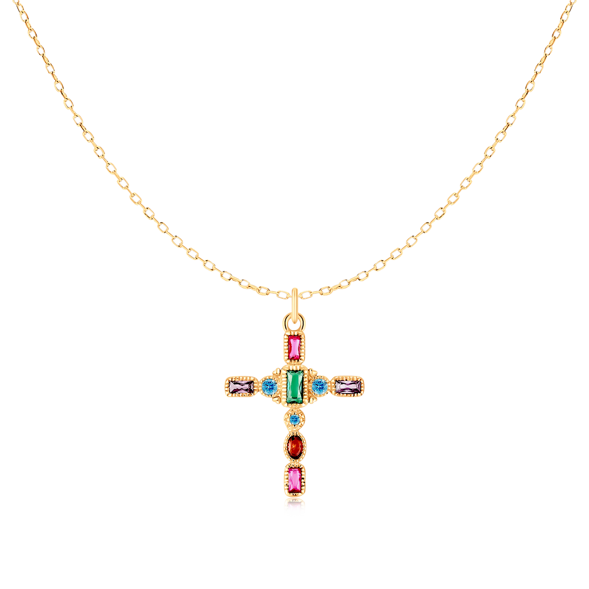 Faith Necklace - SophiaJewels