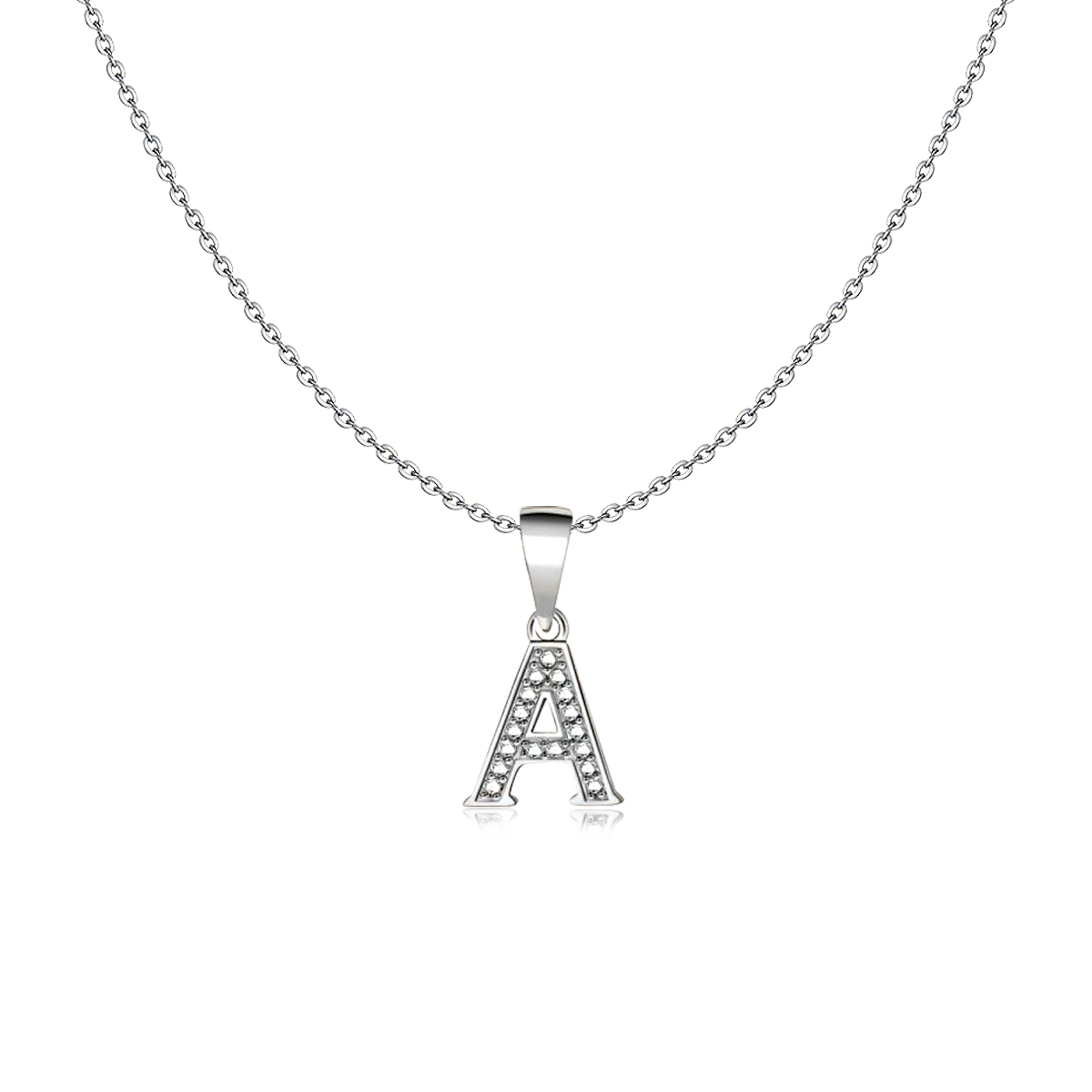 Bright Letters Necklace