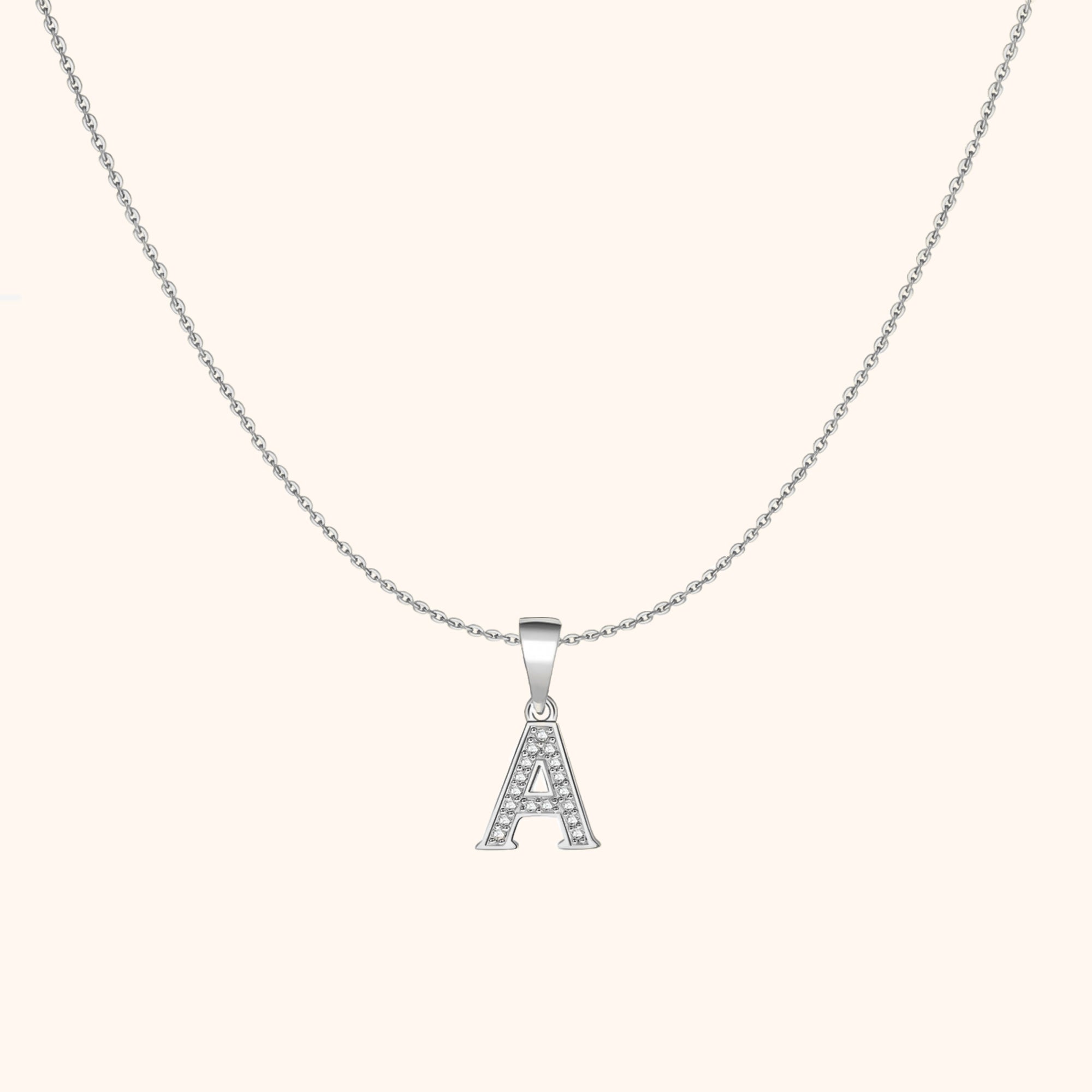 "Bright Letters" Necklace - SophiaJewels