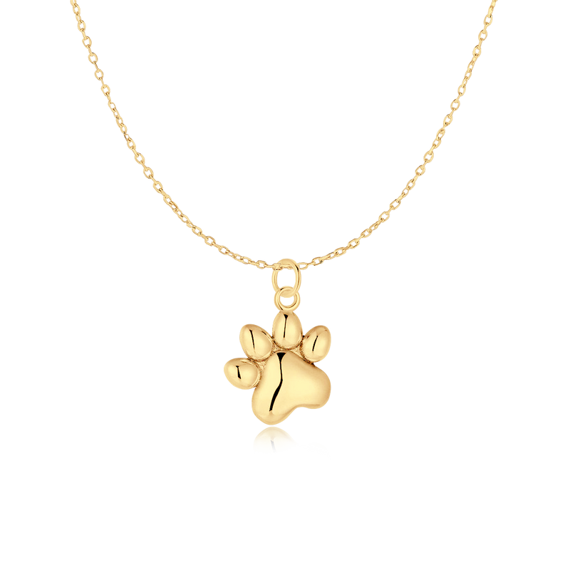 Little Paw Necklace - SophiaJewels