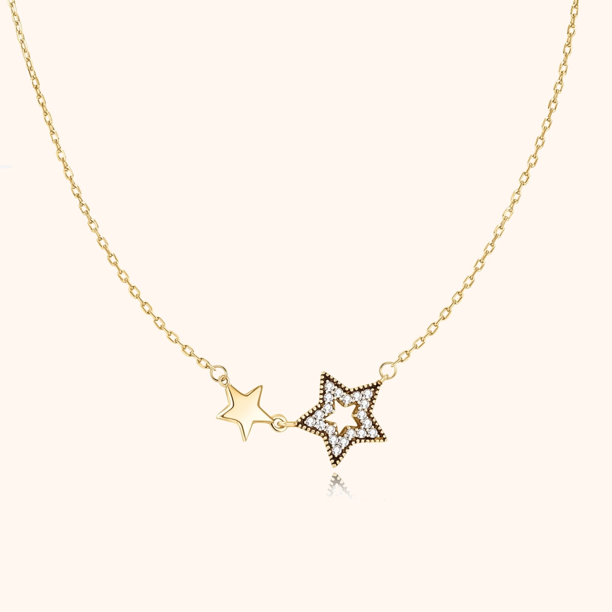 "Starred" Necklace - SophiaJewels