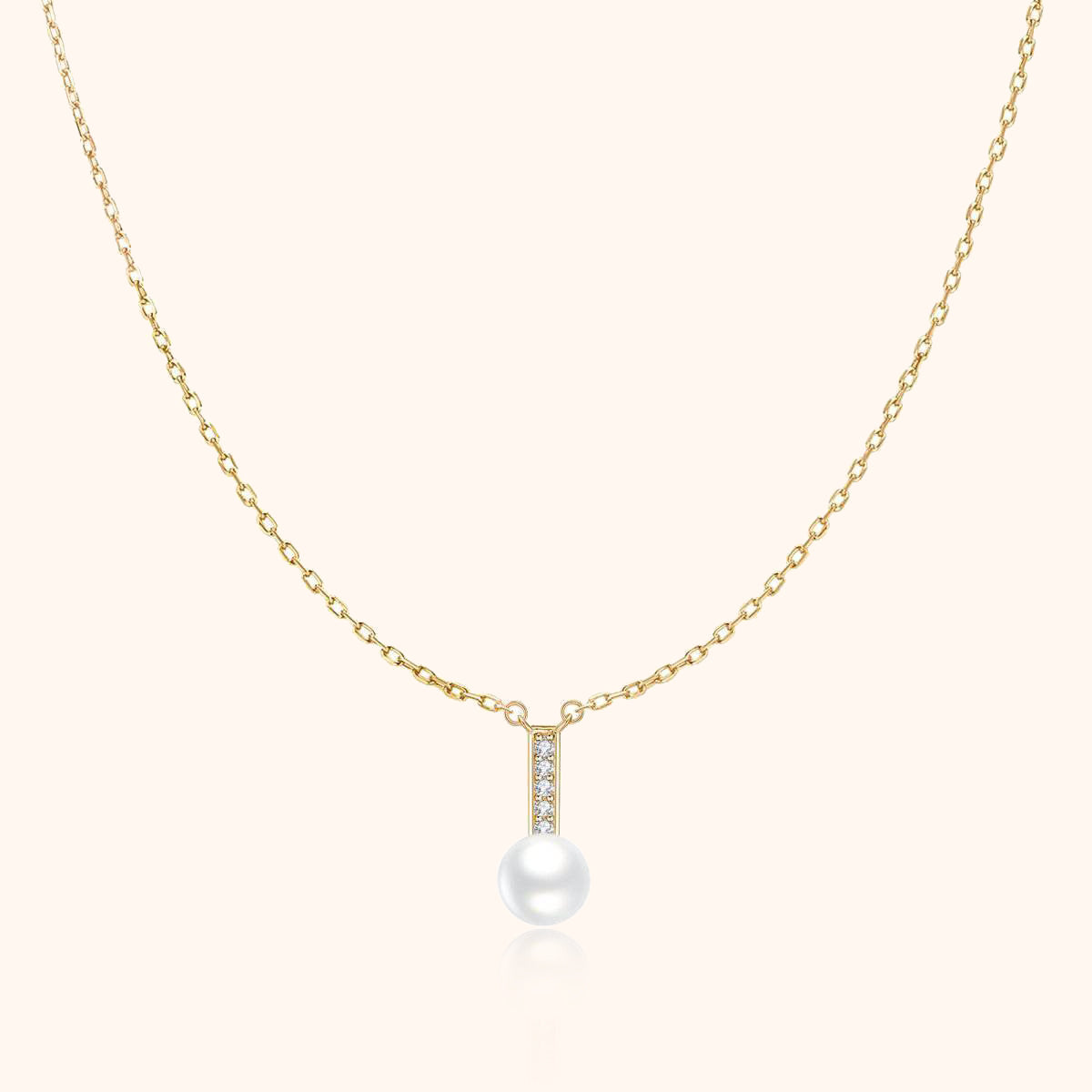 "Shining Pearl" Necklace