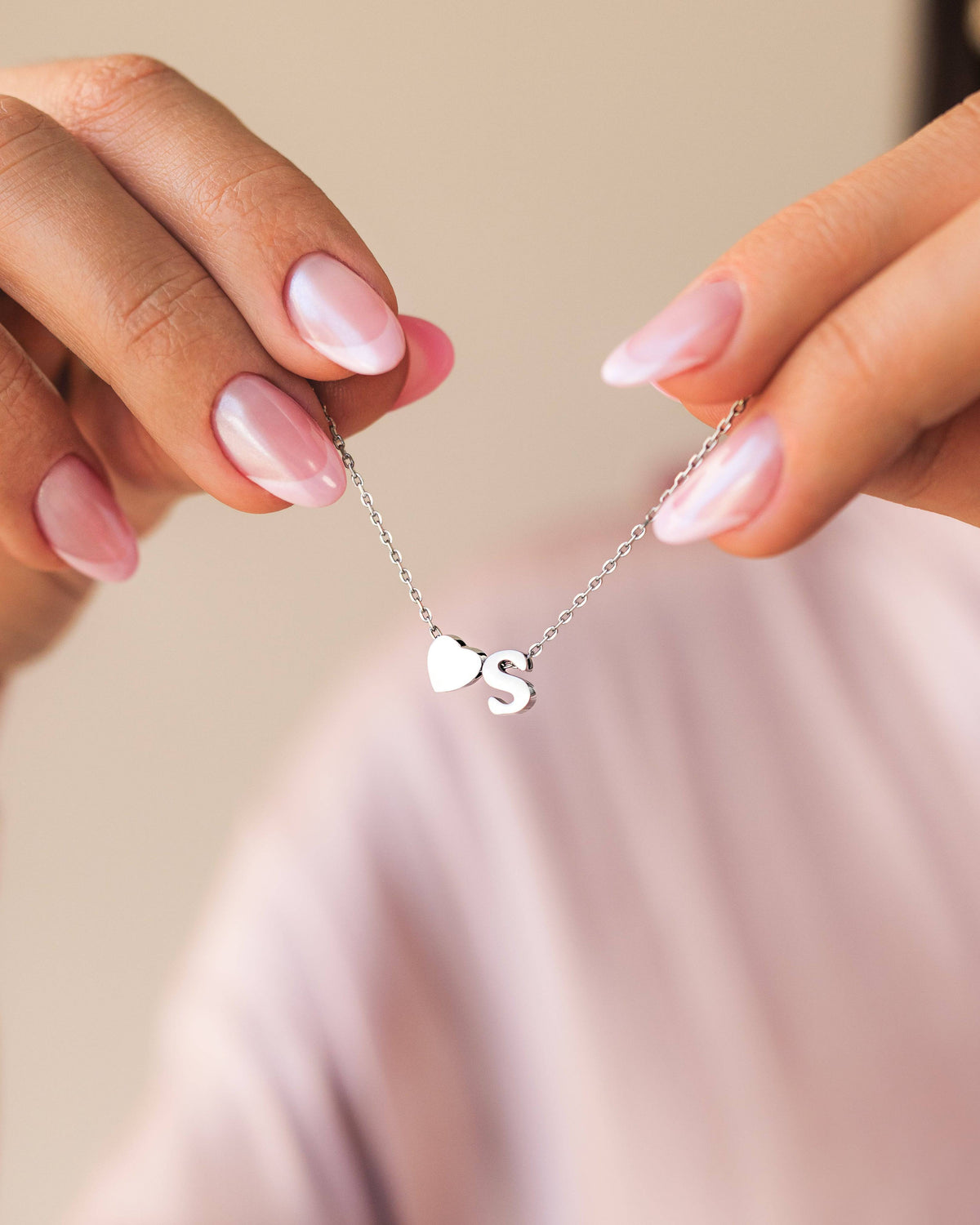 Letter Love Necklace - SophiaJewels