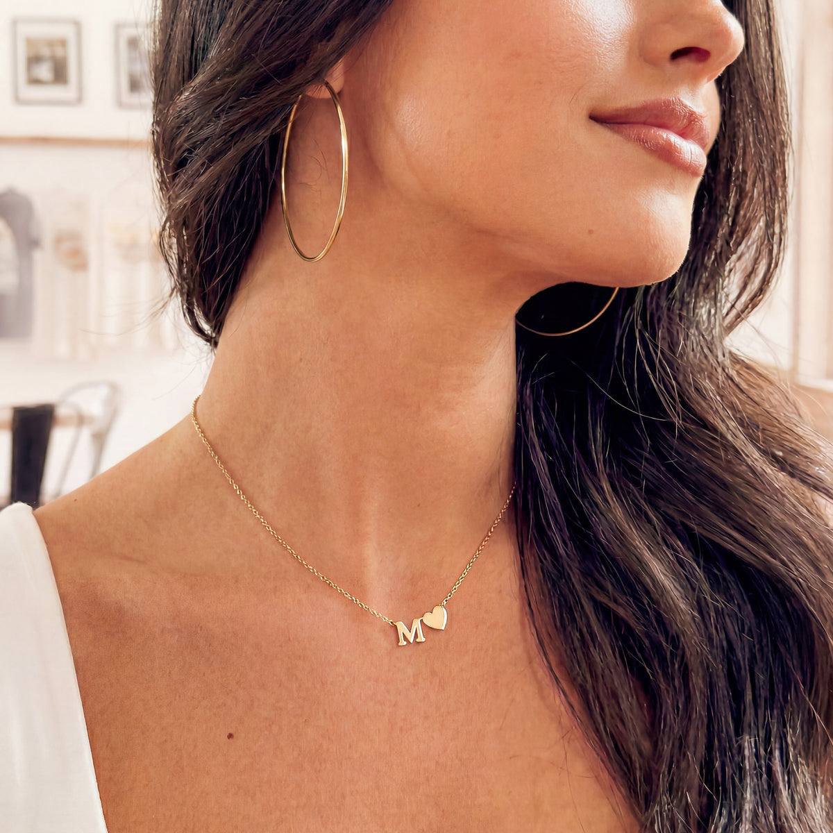 Letter Love Necklace